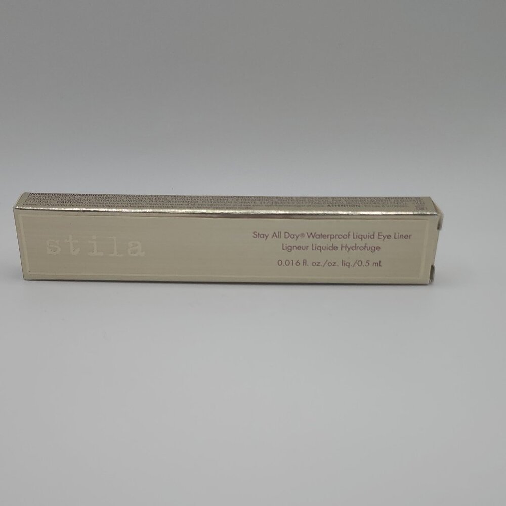 Stila Stay All Day Waterproof Liquid Eyeliner